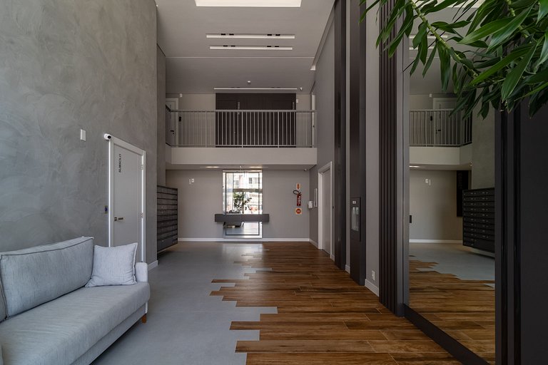 MOR - Apartamentos a 230 m de la playa de Jurerê Floripa/SC