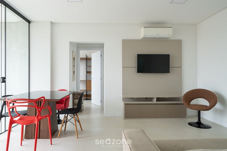 Hermoso apto con asador en el balcón BLN0802