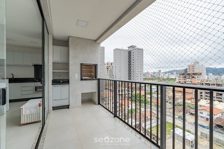 Hermoso apto con asador en el balcón BLN0802