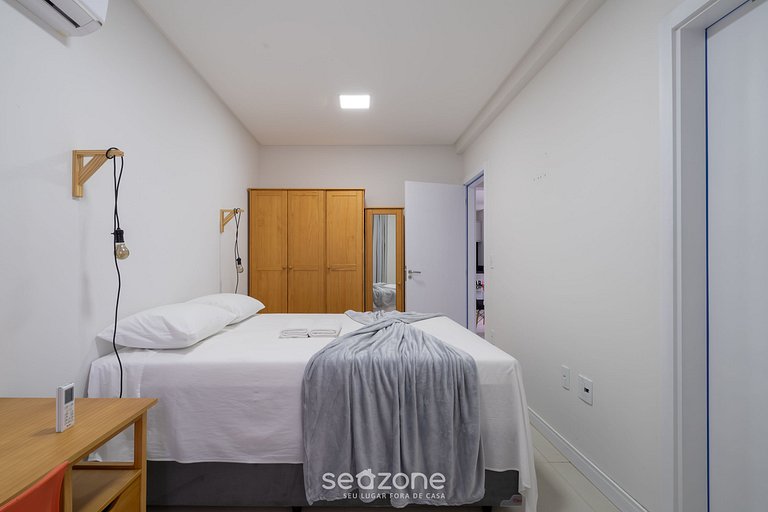 Hermoso apto con asador en el balcón BLN0802