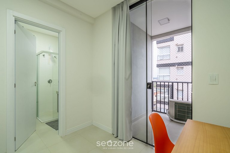 Hermoso apto con asador en el balcón BLN0802