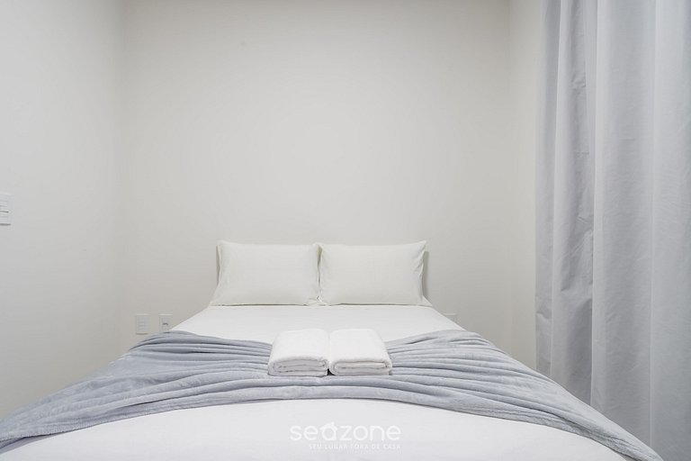 Hermoso apto con asador en el balcón BLN0802