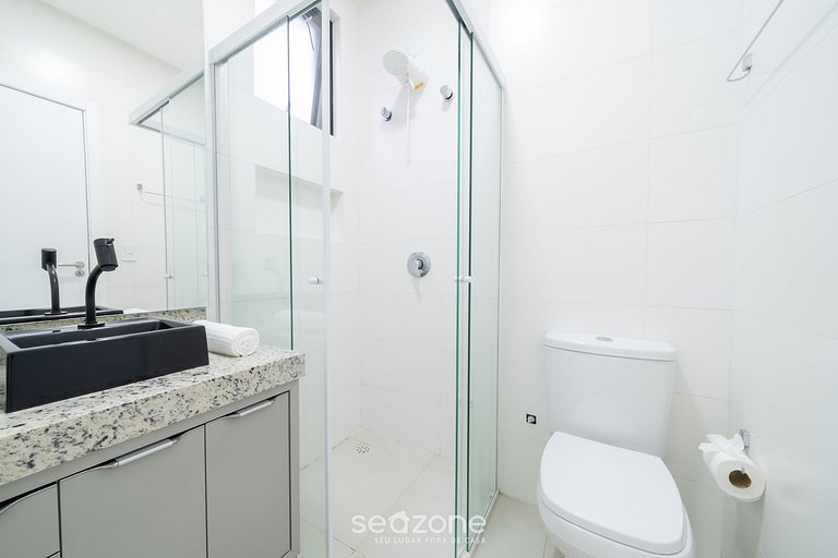 Hermoso apto con asador en el balcón BLN0802