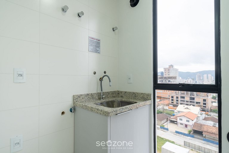 Hermoso apto con asador en el balcón BLN0802