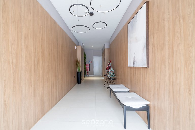 Hermoso apto con asador en el balcón BLN0802