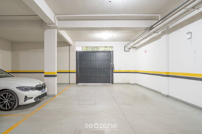 Hermoso apto con asador en el balcón BLN0802