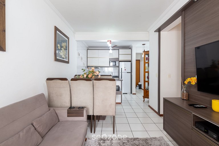 Apartamento em Ingleses completo e confortável LIB203Seazone