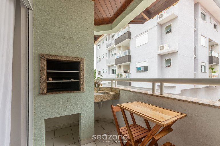 Apartamento em Ingleses completo e confortável LIB203Seazone