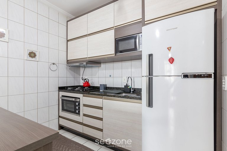 Apartamento em Ingleses completo e confortável LIB203Seazone