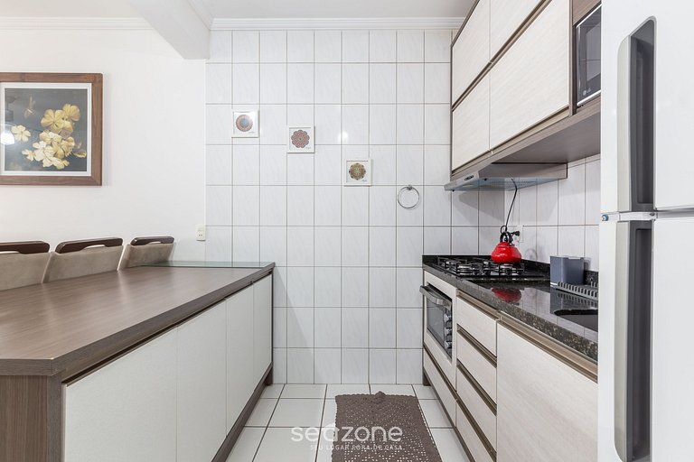 Apartamento em Ingleses completo e confortável LIB203Seazone