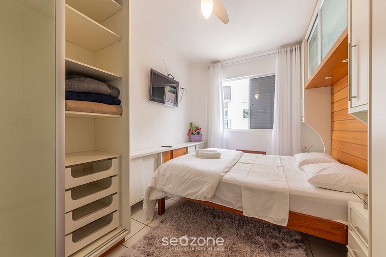 Apartamento em Ingleses completo e confortável LIB203Seazone