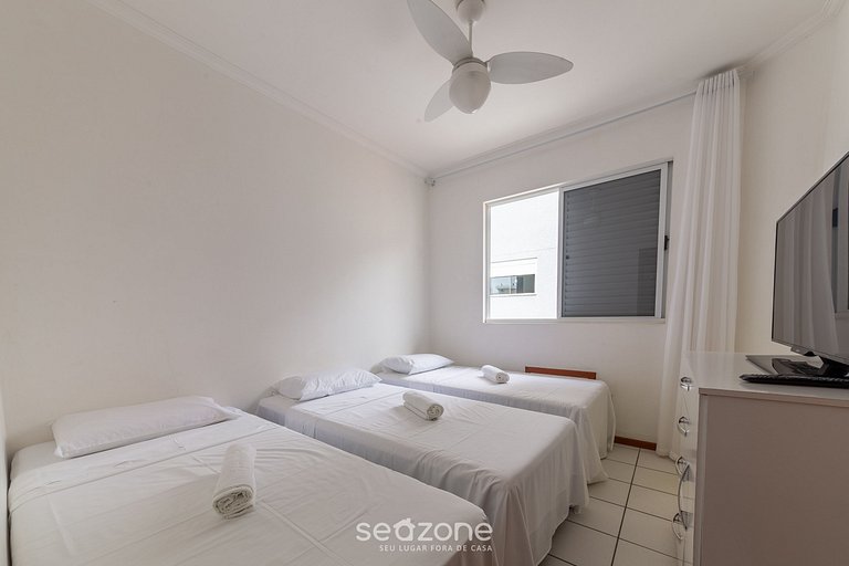 Apartamento em Ingleses completo e confortável LIB203Seazone