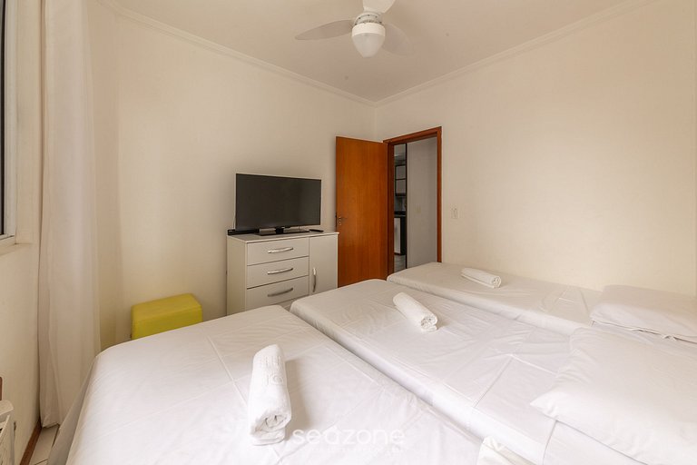 Apartamento em Ingleses completo e confortável LIB203Seazone