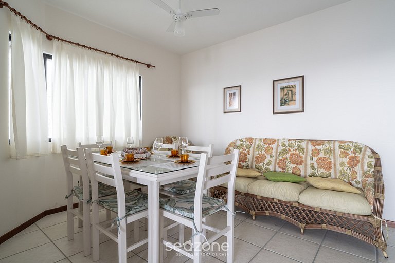 Apto lindo Beira-Mar e com Churrasqueira RSL0502