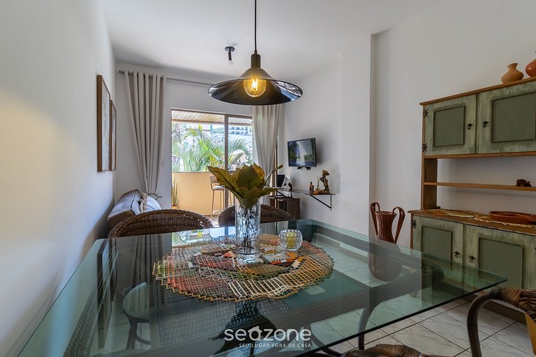 Hermoso apto a 650m de la UFSC Floripa-SC IDC0102