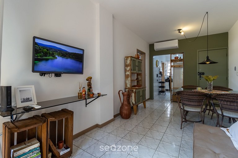 Hermoso apto a 650m de la UFSC Floripa-SC IDC0102