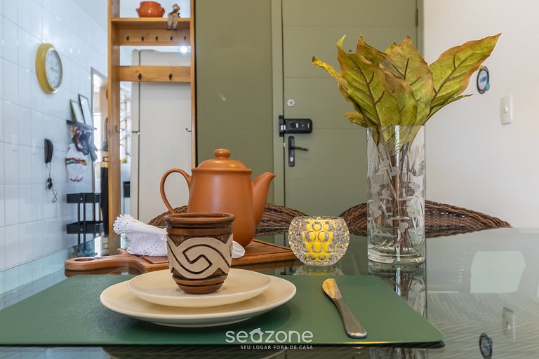 Hermoso apto a 650m de la UFSC Floripa-SC IDC0102