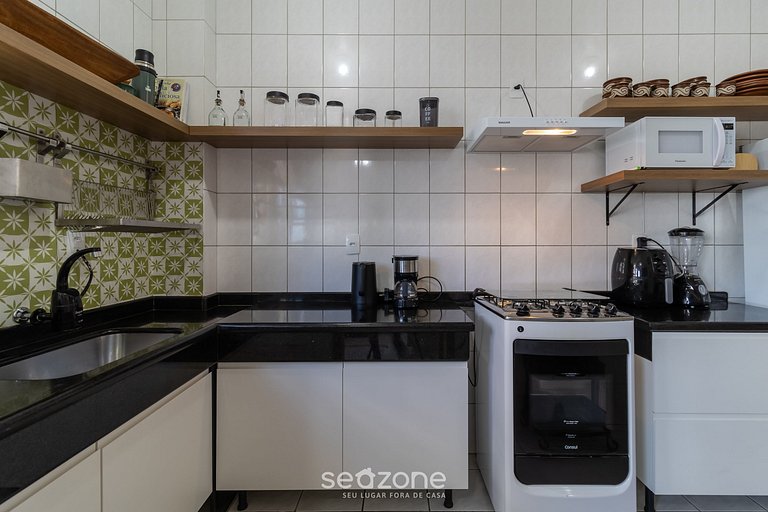 Hermoso apto a 650m de la UFSC Floripa-SC IDC0102