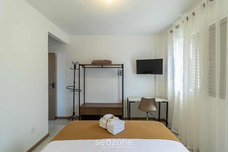 Hermoso apto a 650m de la UFSC Floripa-SC IDC0102