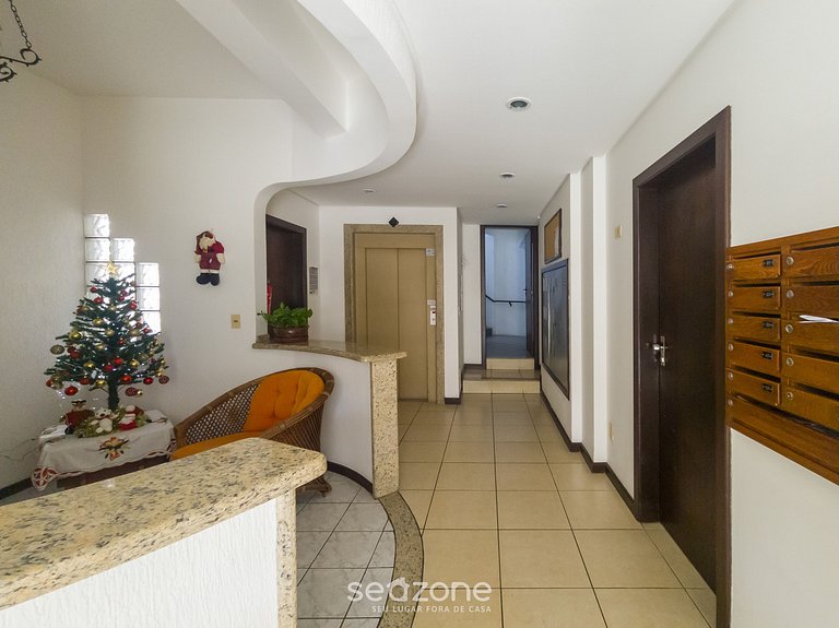 Hermoso apto a 650m de la UFSC Floripa-SC IDC0102