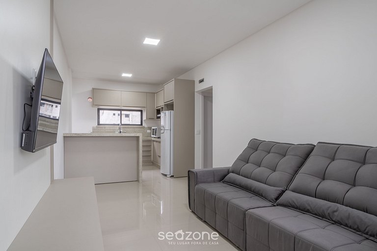 Dpto c/ balcón y parrilla a 650m playa – RGO0502