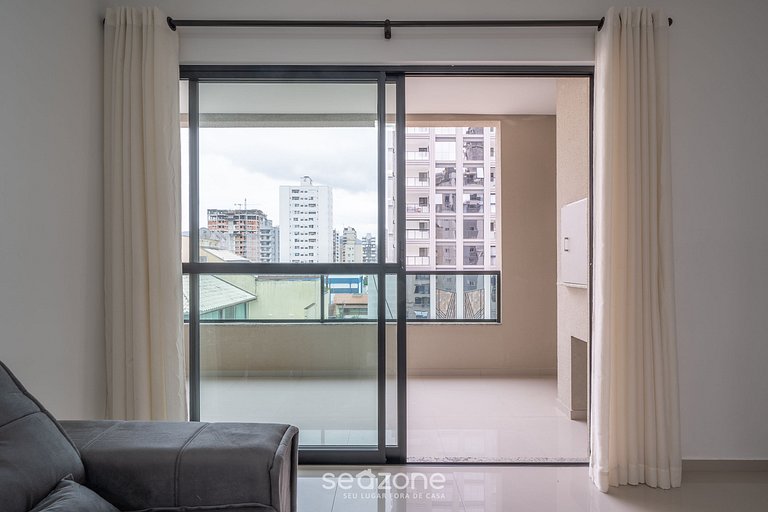 Dpto c/ balcón y parrilla a 650m playa – RGO0502