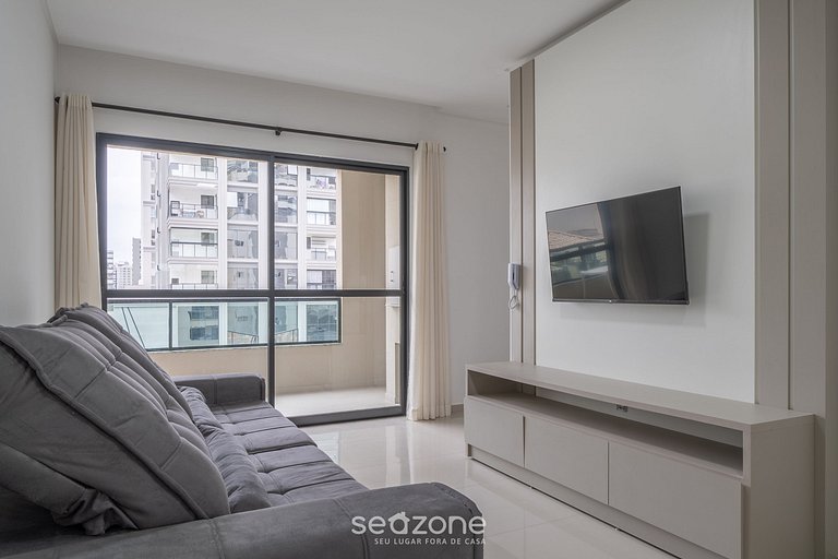 Dpto c/ balcón y parrilla a 650m playa – RGO0502