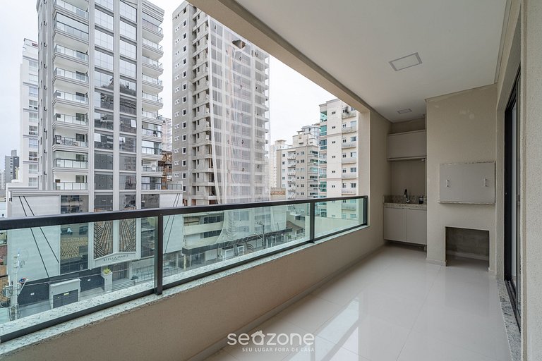 Dpto c/ balcón y parrilla a 650m playa – RGO0502