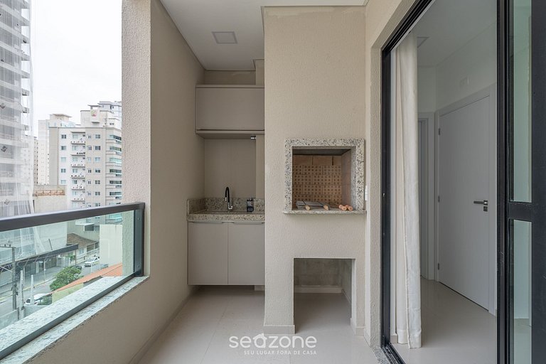 Dpto c/ balcón y parrilla a 650m playa – RGO0502