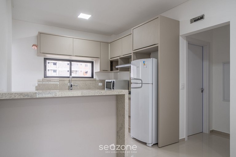 Dpto c/ balcón y parrilla a 650m playa – RGO0502