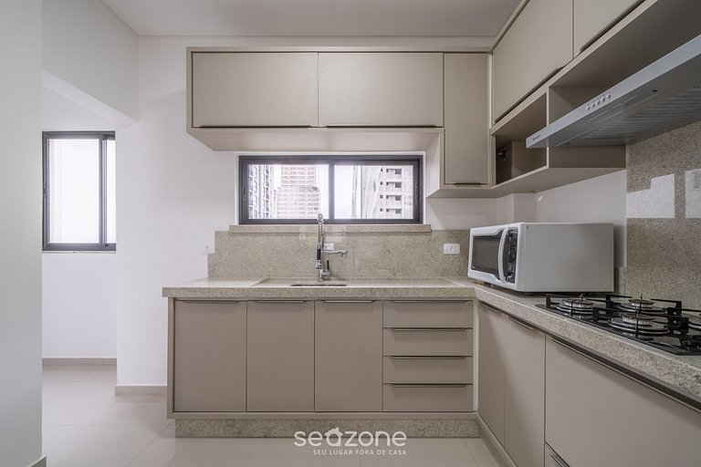 Dpto c/ balcón y parrilla a 650m playa – RGO0502