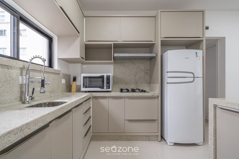 Dpto c/ balcón y parrilla a 650m playa – RGO0502