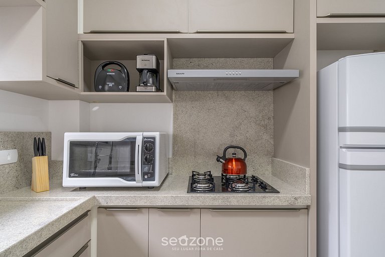 Dpto c/ balcón y parrilla a 650m playa – RGO0502