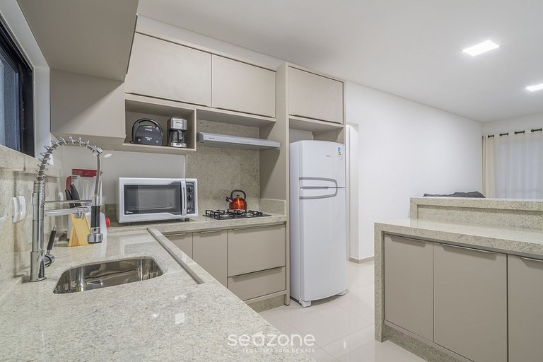 Dpto c/ balcón y parrilla a 650m playa – RGO0502