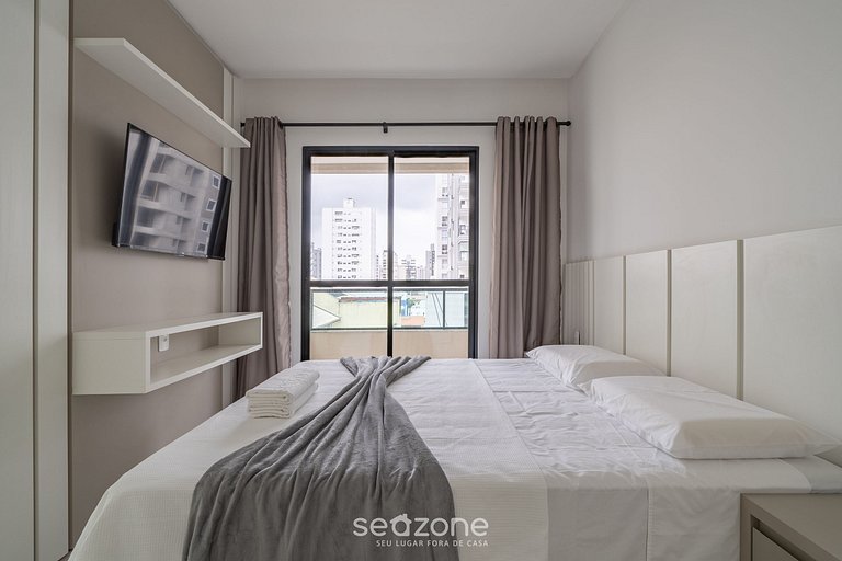 Dpto c/ balcón y parrilla a 650m playa – RGO0502