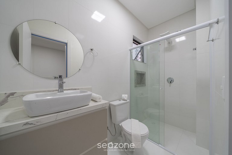 Dpto c/ balcón y parrilla a 650m playa – RGO0502