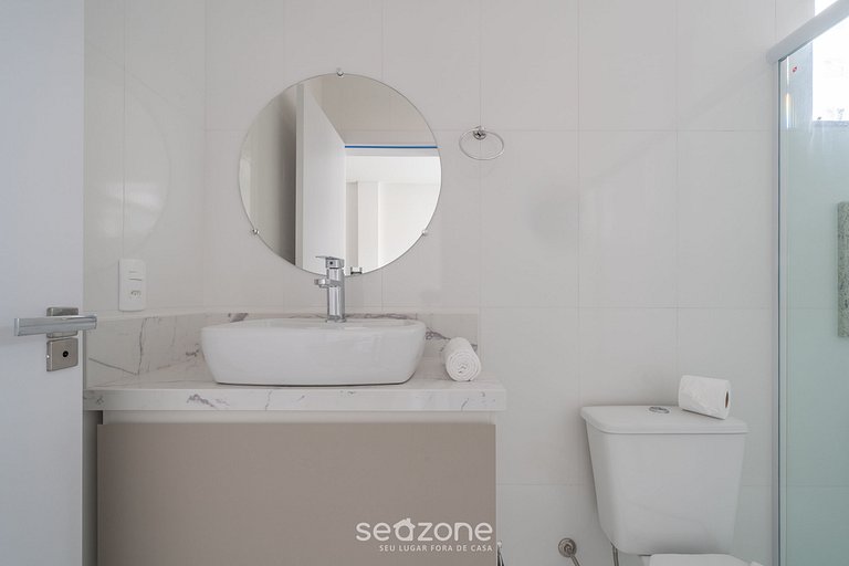 Dpto c/ balcón y parrilla a 650m playa – RGO0502