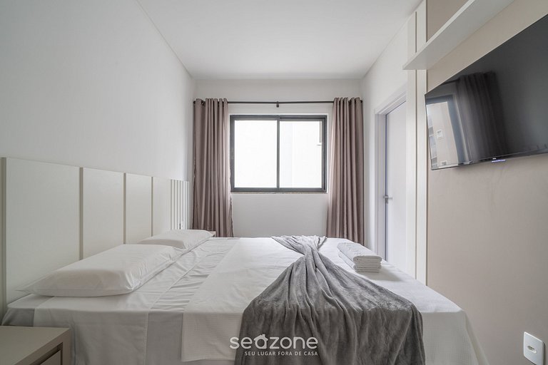 Dpto c/ balcón y parrilla a 650m playa – RGO0502