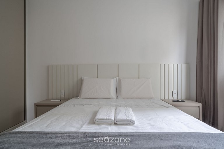 Dpto c/ balcón y parrilla a 650m playa – RGO0502