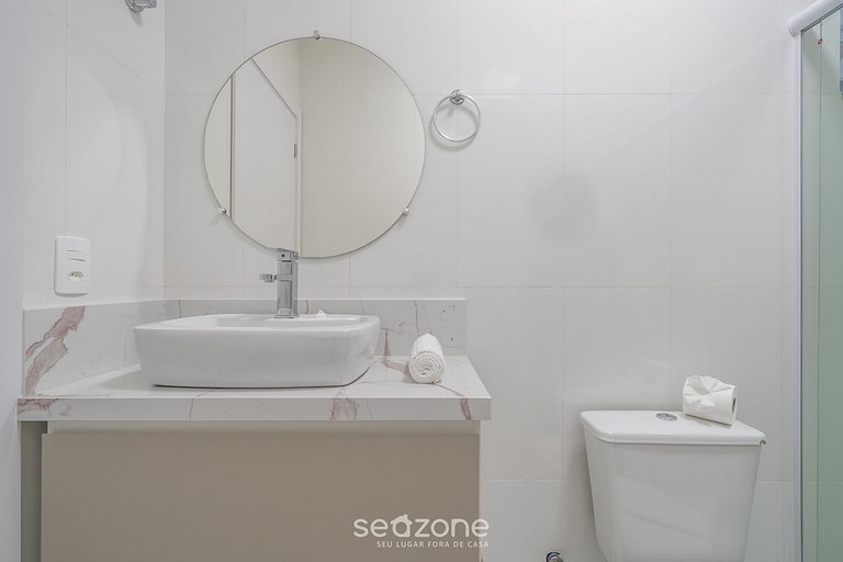 Dpto c/ balcón y parrilla a 650m playa – RGO0502