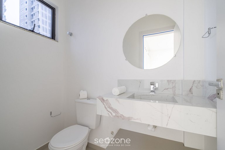 Dpto c/ balcón y parrilla a 650m playa – RGO0502