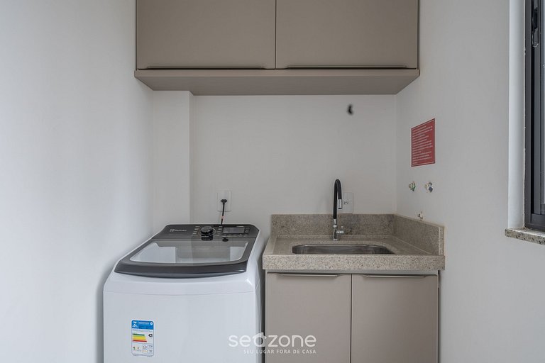 Dpto c/ balcón y parrilla a 650m playa – RGO0502