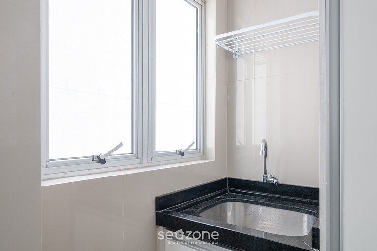 Apto a 110m da praia Balneário Camboriú-SC DRB0205