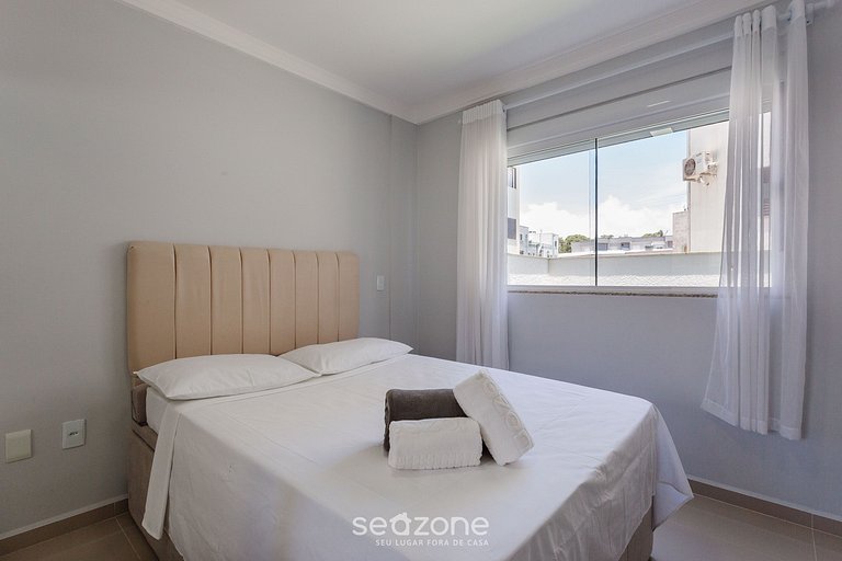 Apto lindo Beira-Mar e com Churrasqueira RMI0007