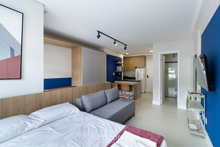 Estudio cerca de UFSC Floripa-SC SPA309