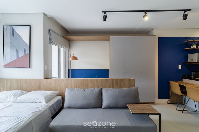 Studio próximo a UFSC Floripa-SC SPA309