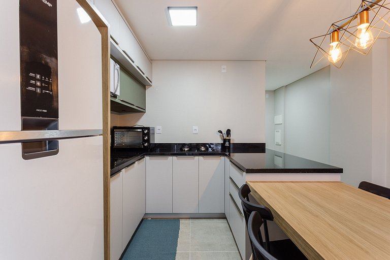 Studio de luxo equipado Floripa-SC OKA213