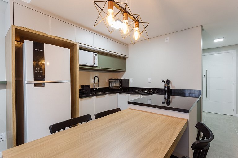 Estudio de lujo equipado Floripa-SC OKA213