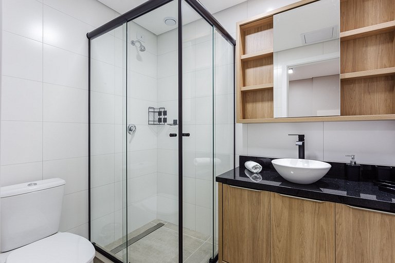 Estudio de lujo equipado Floripa-SC OKA213