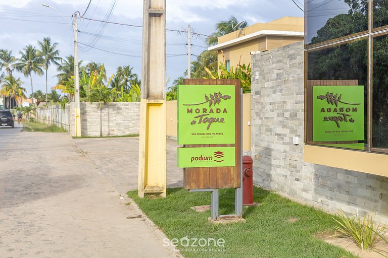 Casa no centro de São Miguel dos Milagres MDT016